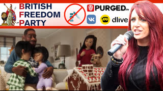 Jayda Fransen - PC Christmas - LIVE 7PM - 17th December