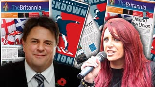 Jayda Fransen LIVE with Nick Griffin 9th December 2020