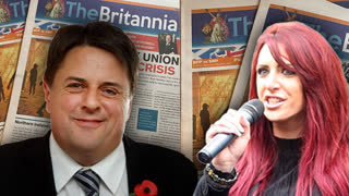 Jayda Fransen LIVE with Nick Griffin - 7PM - 4th August