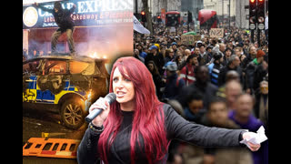 Jayda Fransen - Protests vs Riots - LIVE 22nd March 2021