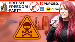 Jayda Fransen - LIVE 7PM - STOP THE MANDATES - 26th November