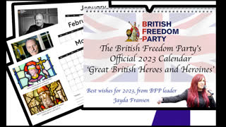 Jayda Fransen - LIVE 7PM - 14th November