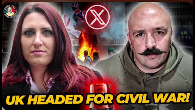 Is UK Heading to a CIVIL WAR? Mario ZNA interviews Jayda Fransen