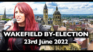 Jayda Fransen - Date called for Wakefield By-election - LIVE 7PM - 18th May
