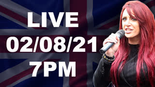Jayda Fransen - LIVE 7PM - 2nd August