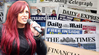Jayda Fransen - This week's headlines - LIVE 5PM - 12th May