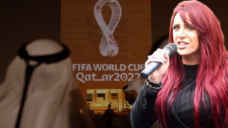 Jayda Fransen - Qatar World Cup - LIVE 7PM - 21st November