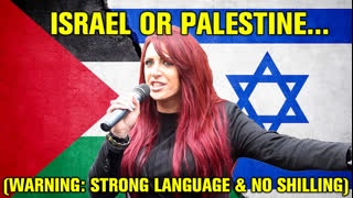 Jayda Fransen - Israel or Palestine - LIVE 5PM - 9th October