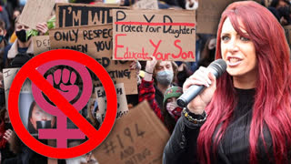 Jayda Fransen - London Protests - LIVE 15th March 2021