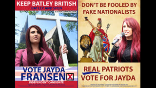 Jayda Fransen - Deadline Tomorrow - LIVE 7pm - 23rd June