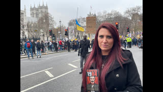 Jayda Fransen - London Freedom Rally Footage