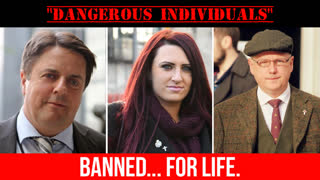 Jayda Fransen LIVE with Jim Dowson and Nick Griffin - 7PM - 1st September 