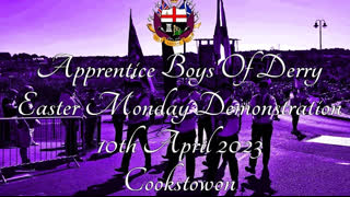 ABOD Easter Monday Parade Cookstown - BFP LIVE 1st April 2024