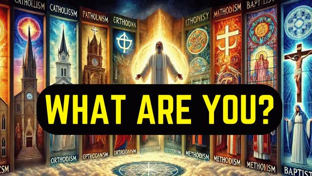 What each Christian denomination is about