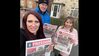 Jayda Fransen - LIVE 7PM - 14th February