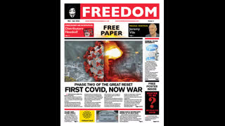 Jayda Fransen - Freedom Issue 2: FIRST COVID, NOW WAR! - LIVE 7PM - 11th March