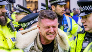 Jayda Fransen - Tommy Robinson Arrested - LIVE 5PM - 27th November