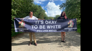 Jayda Fransen - It's Okay to be White - LIVE 7PM - 13th April