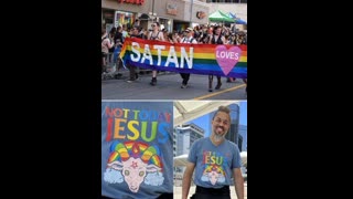 Satanism at Pride Rallies - Jayda Fransen LIVE 5pm - 10th June 2024