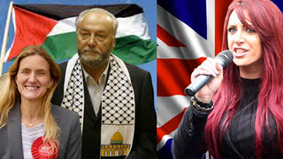 Jayda Fransen - Britain NOT Palestine! - LIVE 7pm - 28th May