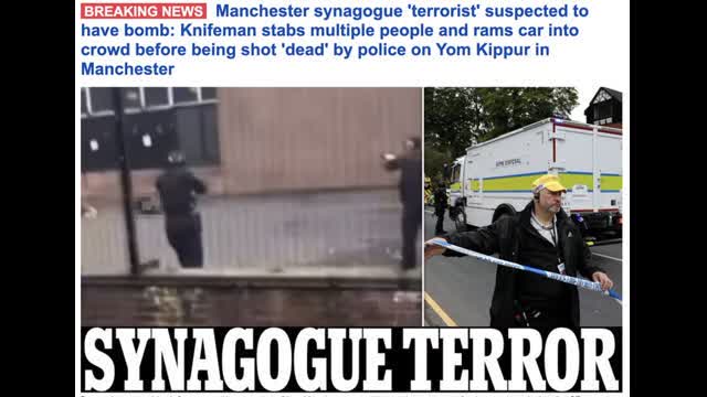3 Oct - Manchester Terror Attack