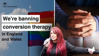 Jayda Fransen - Conversion Therapy Ban - LIVE 7pm - 12th May 2021