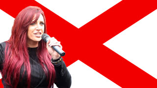 Jayda Fransen - Saint Patrick's Day - LIVE 7PM - 17th March