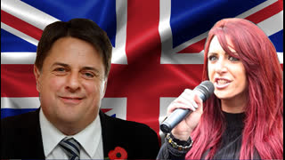 Jayda Fransen LIVE with Nick Griffin - 7PM - 28th January