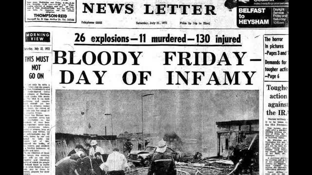 Northern Ireland Bloody Friday Documentary Anniversary 21 July 1972 northern-ireland-bloody-friday-documentary-anniversary-21-july-1972