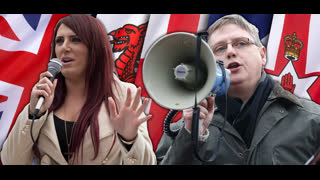 Jayda Fransen & Jim Dowson - LIVE Announcement - 17th March 2021