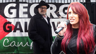 George Galloway wins Rochdale Seat - Jayda Fransen LIVE - 1st March 2024
