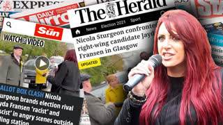 Jayda Fransen - Marxist & Media Mania! - LIVE 7pm - 7th May 2021