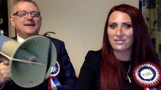 Jayda Fransen & Jim Dowson - On the Campaign Trail - LIVE 7pm - 5th May 2021