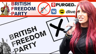 Jayda Fransen - Get BFP Registered - LIVE 7PM - 15th December 2021