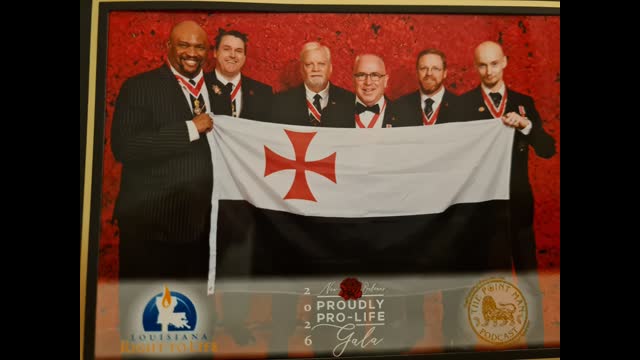 The Christian Nationalist Party at Louisiana Right to Life New Orleans 'Proudly Pro-Life Gala 2026'