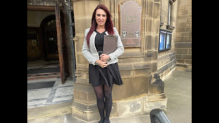 Jayda Fransen - Officially Nominated - LIVE 7PM - 20th May