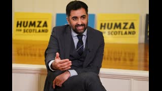 Jayda Fransen - Humza Yousaf, Scotland's new First Minister - LIVE 5PM - 27th March