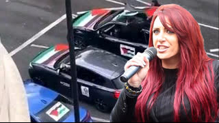 Jayda Fransen - 'Drive For Palestine' Convoy - LIVE 7pm - 17th May