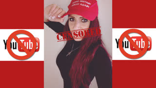 Jayda Fransen PURGED FROM YOUTUBE - Part 1 - LIVE 10th March 2021