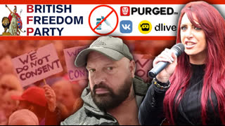 Jayda Fransen - LIVE with BFP Special Guest - Marty