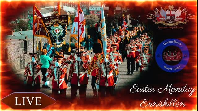 A.B.O.D Easter Monday Parade (Enniskillen)