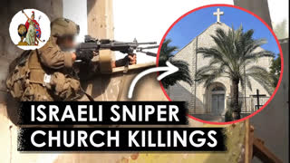 IDF Sniper kills Christians - Jayda Fransen LIVE - 18 December