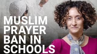 Muslim prayer ban in school - Jayda Fransen LIVE - 19th April 2024