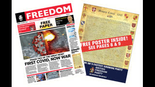 Jayda Fransen - FREEDOM Issue 2 in Print! - LIVE 7PM - 22nd June