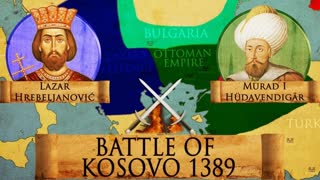 BFP - Battle of Kosovo, 1389 ⚔️ The Last stand of the Christians against Ottoman expansion ⚔️ 7PM - 18th November