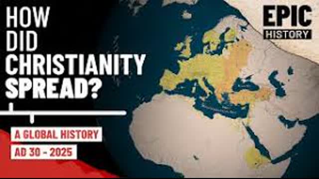 How did Christianity become the most popular religion on Earth?