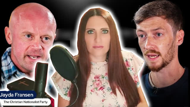 Jayda Fransen reacts to CivNat vs EthNat Interview