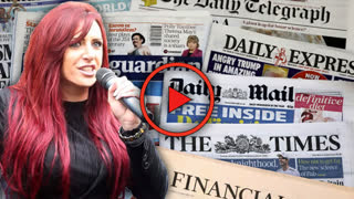 Jayda Fransen - This week's headline - LIVE 7PM - 28th October