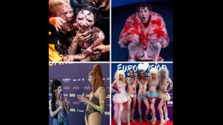 Eurovision degeneracy - Jayda Fransen LIVE - 5pm 13th May 2024
