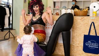 Jayda Fransen - Drag Queen Story Hour - LIVE 7PM - 27th July